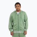 Felpa con zip e cappuccio Pitbull Lancaster 2 da uomo, verde slavato
