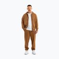 Felpa con zip e cappuccio Pitbull Lancaster 2 da uomo, giallo miele 2
