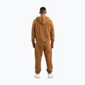 Felpa con zip e cappuccio Pitbull Lancaster 2 da uomo, giallo miele 3