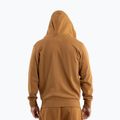 Felpa con zip e cappuccio Pitbull Lancaster 2 da uomo, giallo miele 4