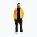 Felpa con zip e cappuccio Pitbull Lancaster 2 da uomo, giallo slavato 2
