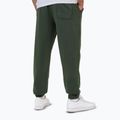 Pantaloni da corsa Pitbull Lancaster 2 da uomo verde salvia 2