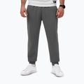Pantaloni da corsa Pitbull Lancaster 2 da uomo, colore grigio slavato