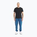 Pantaloni da corsa Pitbull Lancaster 2 da uomo, tonalità blu 2