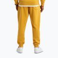 Pantaloni da corsa Pitbull Lancaster 2 da uomo, giallo slavato 3