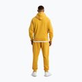 Pantaloni da corsa Pitbull Lancaster 2 da uomo, giallo slavato 4