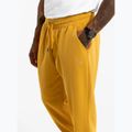 Pantaloni da corsa Pitbull Lancaster 2 da uomo, giallo slavato 5
