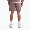 Pantaloncini da uomo Pitbull Lancaster 2 lavati bordeaux 3