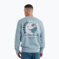 Pitbull Planet Surf Uomo Felpa a girocollo blu chiaro 3