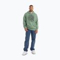 Felpa con cappuccio Pitbull Vintage Bjj da uomo, verde slavato 2