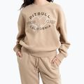 Felpa donna Pitbull Manzanita Heart Crewneck sabbia 3