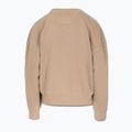Felpa donna Pitbull Manzanita Heart Crewneck sabbia 5