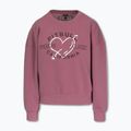 Pitbull - Felpa girocollo Manzanita Heart donna rosa 6