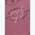 Pitbull - Felpa girocollo Manzanita Heart donna rosa 9