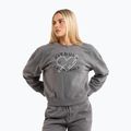 Pitbull - Felpa girocollo Manzanita Heart da donna, grigio slavato