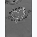 Pitbull - Felpa girocollo Manzanita Heart da donna, grigio slavato 7