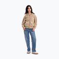 Felpa con zip e cappuccio Pitbull Manzanita Heart donna, sabbia 2