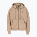 Felpa con zip e cappuccio Pitbull Manzanita Heart donna, sabbia 3