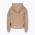 Felpa con zip e cappuccio Pitbull Manzanita Heart donna, sabbia 4