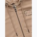 Felpa con zip e cappuccio Pitbull Manzanita Heart donna, sabbia 5