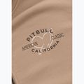 Felpa con zip e cappuccio Pitbull Manzanita Heart donna, sabbia 6