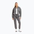 Pitbull Felpa con zip e cappuccio Manzanita Heart donna grigio slavato 2