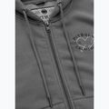 Pitbull Felpa con zip e cappuccio Manzanita Heart donna grigio slavato 7