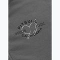 Pitbull Felpa con zip e cappuccio Manzanita Heart donna grigio slavato 8