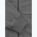 Pitbull Felpa con zip e cappuccio Manzanita Heart donna grigio slavato 9