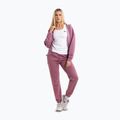 Felpa con zip e cappuccio Pitbull Manzanita Heart da donna, rosa 2