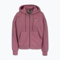 Felpa con zip e cappuccio Pitbull Manzanita Heart da donna, rosa 5