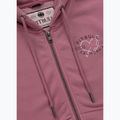Felpa con zip e cappuccio Pitbull Manzanita Heart da donna, rosa 8