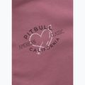 Felpa con zip e cappuccio Pitbull Manzanita Heart da donna, rosa 9