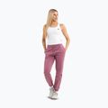 Pantaloni da donna Pitbull Manzanita Washed rosa 2