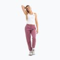 Pantaloni da donna Pitbull Manzanita Washed rosa 4