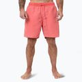 Pantaloncini da bagno Pitbull Balfour rosso fuoco per uomo