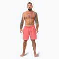 Pantaloncini da bagno Pitbull Balfour rosso fuoco per uomo 2