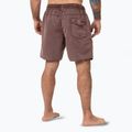 Pantaloncini da bagno Pitbull Balfour dusty burgundy da uomo 3