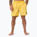 Pantaloncini da bagno Pitbull Balfour lavati gialli da uomo