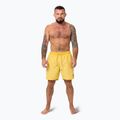 Pantaloncini da bagno Pitbull Balfour lavati gialli da uomo 2