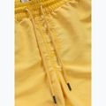 Pantaloncini da bagno Pitbull Balfour lavati gialli da uomo 4