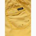Pantaloncini da bagno Pitbull Balfour lavati gialli da uomo 5