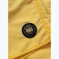 Pantaloncini da bagno Pitbull Balfour lavati gialli da uomo 6