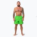 Pantaloncini da bagno Pitbull Crownhill verde fluo per uomo 2