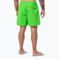 Pantaloncini da bagno Pitbull Crownhill verde fluo per uomo 3