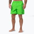 Pantaloncini da bagno Pitbull Crownhill verde fluo per uomo 4