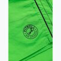 Pantaloncini da bagno Pitbull Crownhill verde fluo per uomo 7