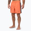 Pantaloncini da bagno Pitbull Blackmore bright salmon da uomo