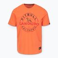 Maglietta Pitbull San Diego Ins. arancione fluo da uomo 4
