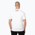 Maglietta Pitbull El Jeffe da uomo, bianco 3